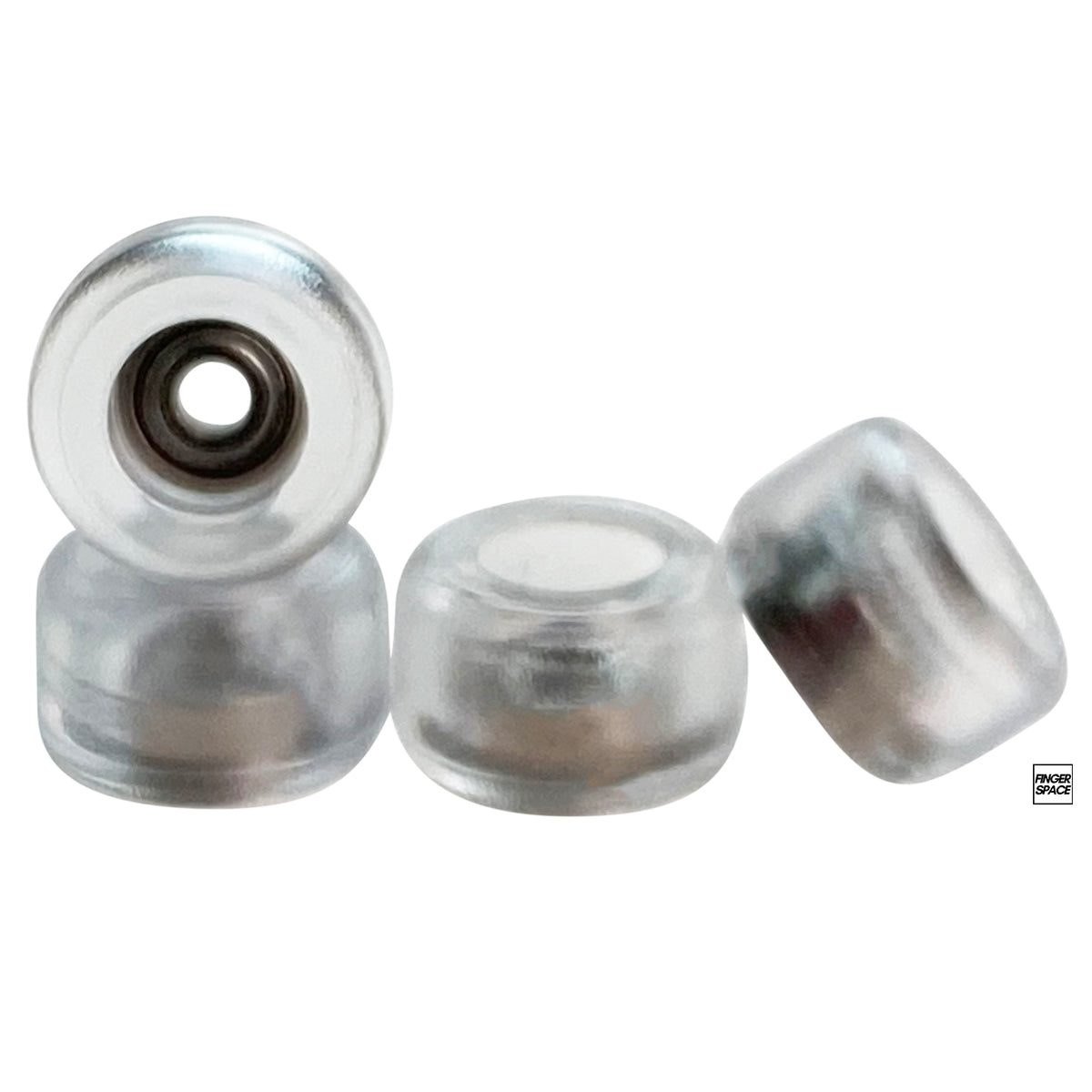 Crystal Clear CNC Fingerboard Wheels Finger Space