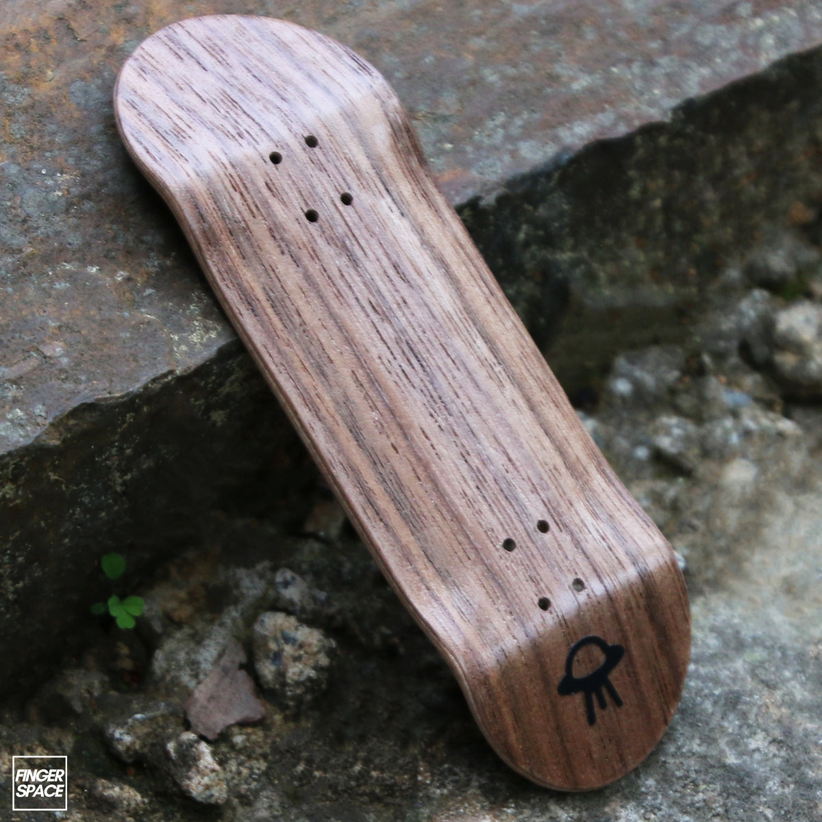 "Multigrain" Eco Series Exotic Fingerboard Deck Finger Space