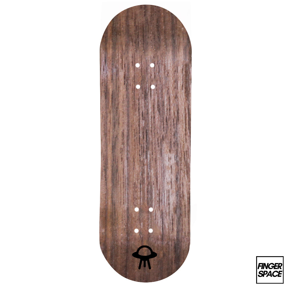 "Multigrain" Eco Series Exotic Fingerboard Deck Finger Space