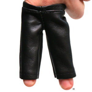 "Back in Black" Leather Miniature Finger Pants