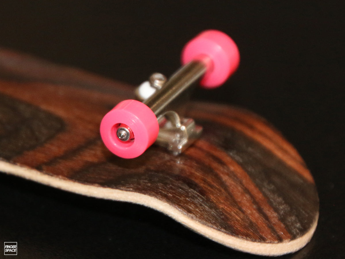 Premium Resin Smoothie Fingerboard Wheels 80D "Watermelon" Edition