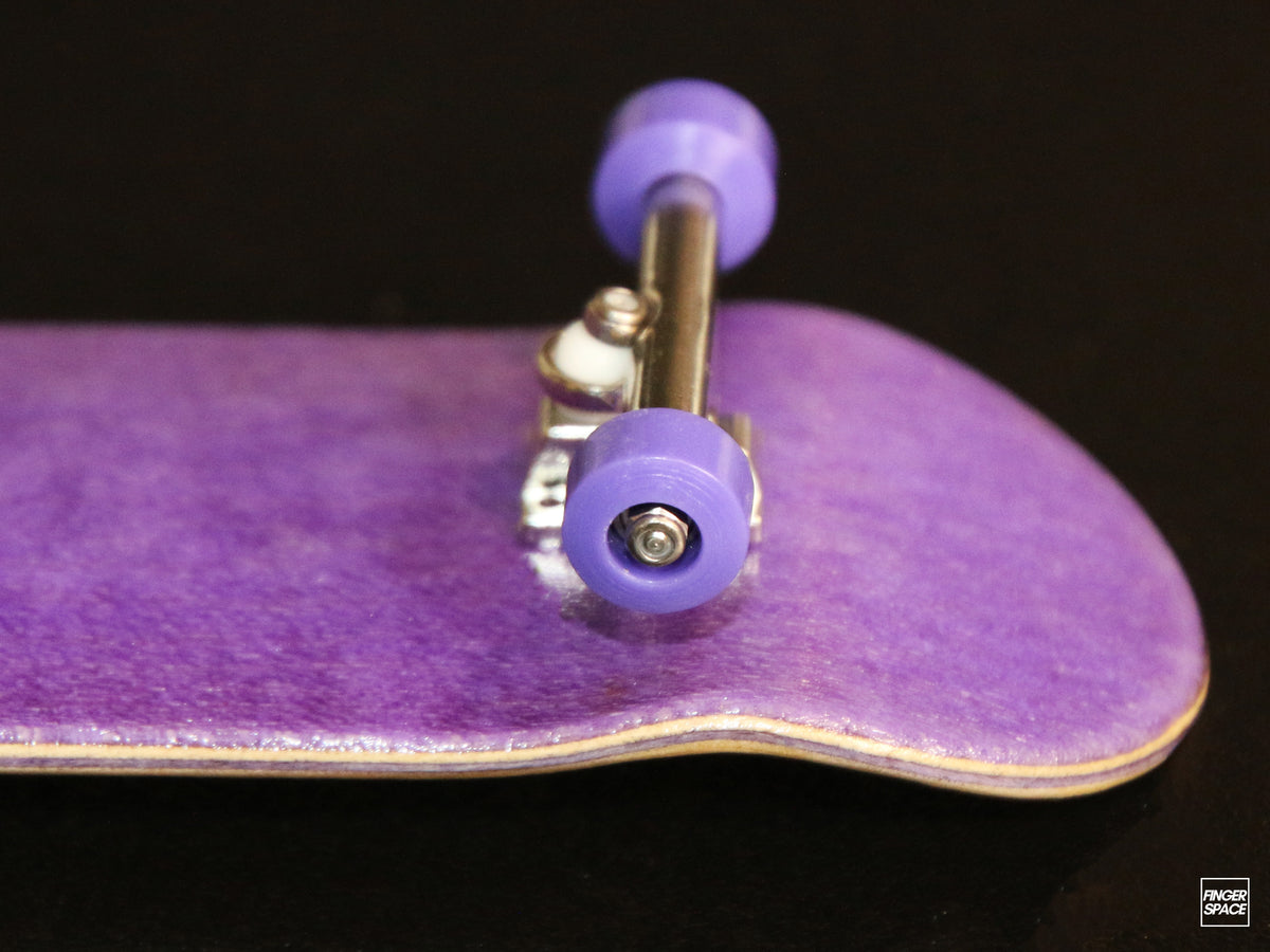 Premium Resin Smoothie Fingerboard Wheels 80D "Grape" Edition