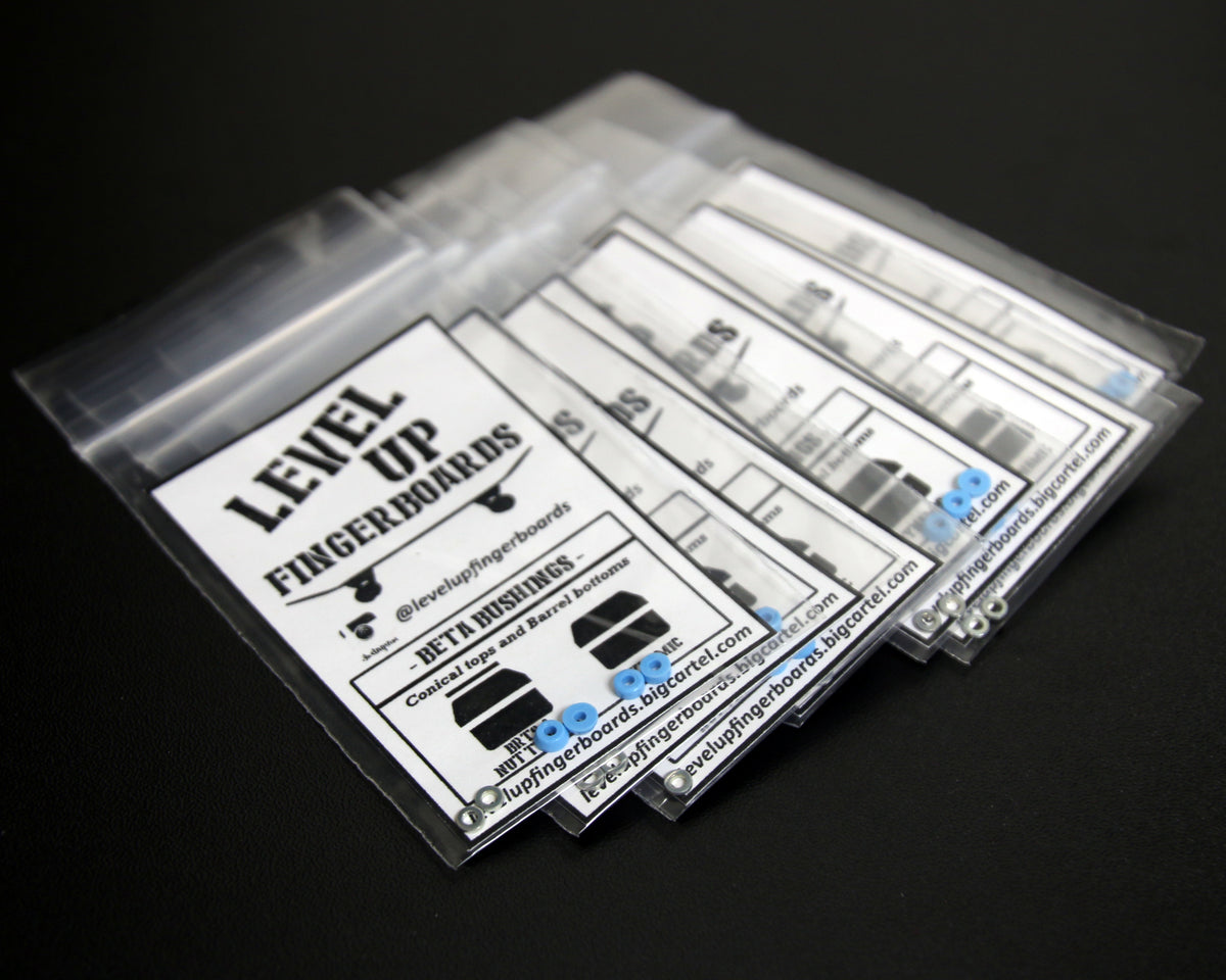 Beta Bushings "Dark Blue" Professional Urethane Rubber Fingerboard B