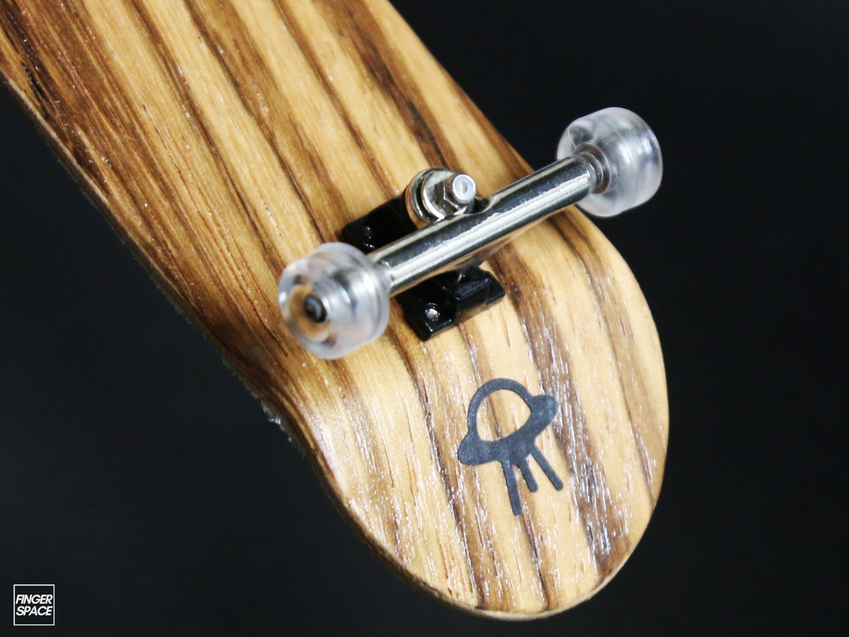 Crystal Clear CNC Fingerboard Wheels Finger Space