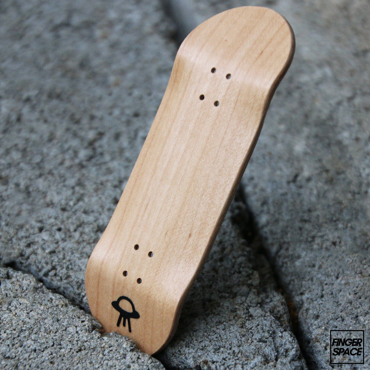 "Simple Pleasures" Eco Series Fingerboard Deck Finger Space