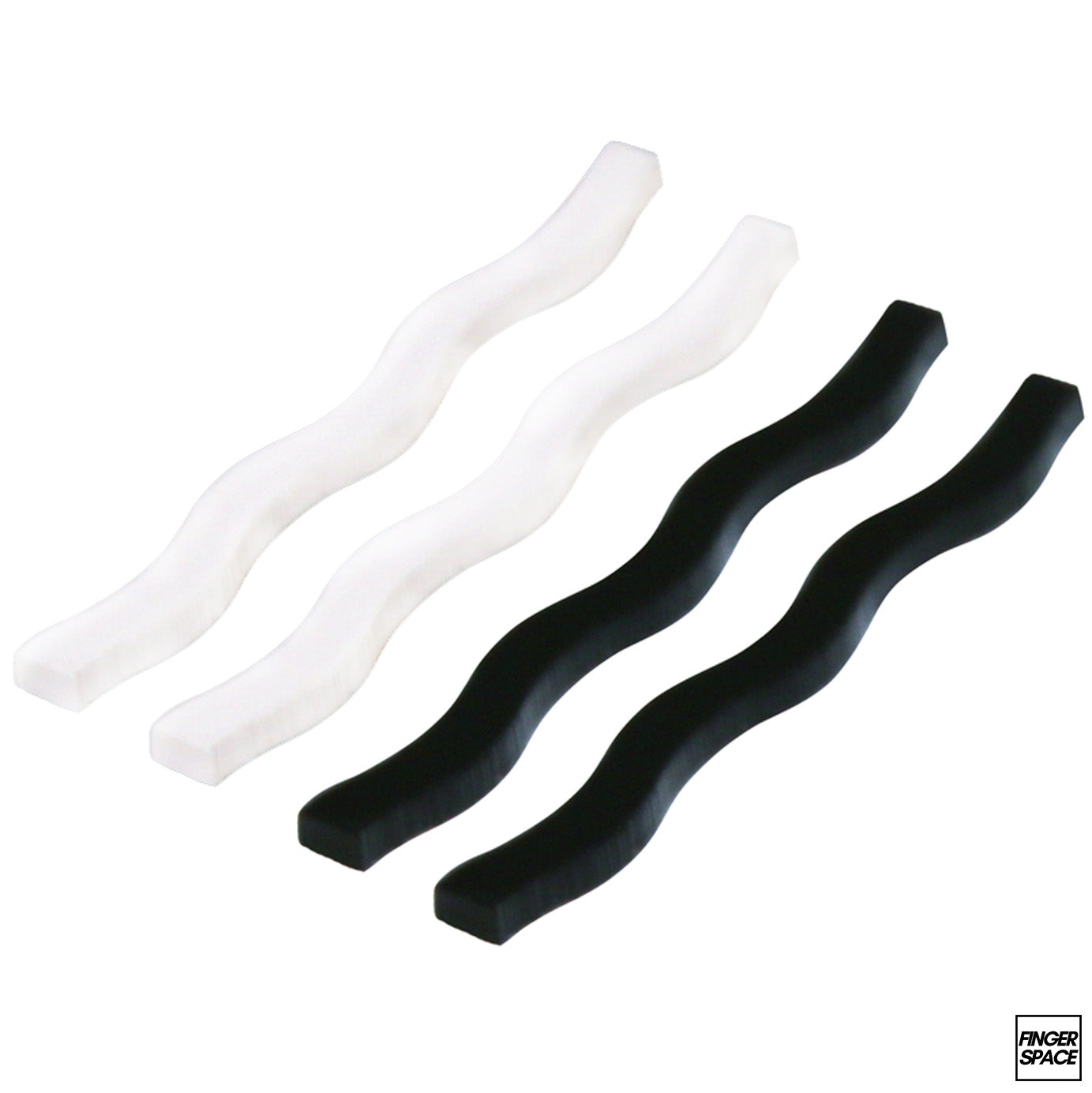 "The Wave" Adhesive Fingerboard Board Rails
