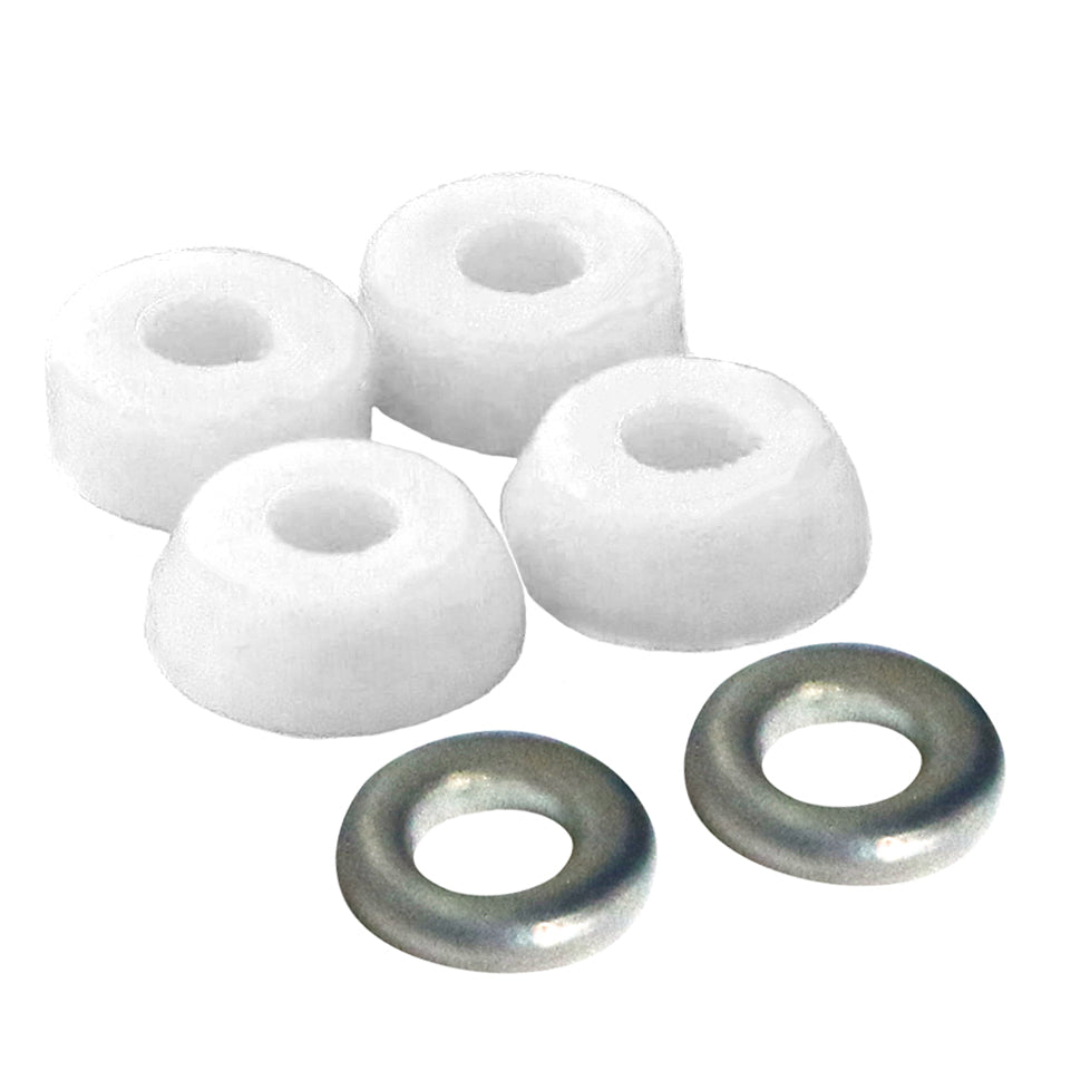 Beta Bushings "White" Professional Urethane Rubber Fingerboard Bushi