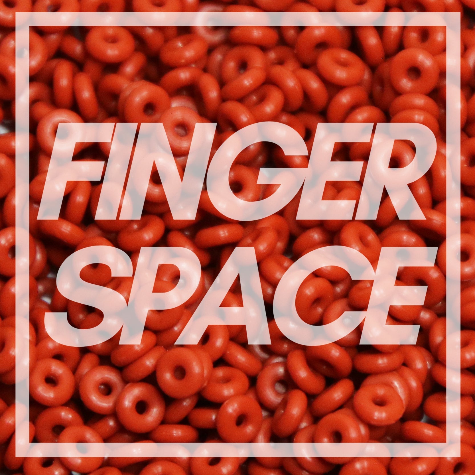 12-Pack of Red Silicone Fingerboard O-Ring Tuning
