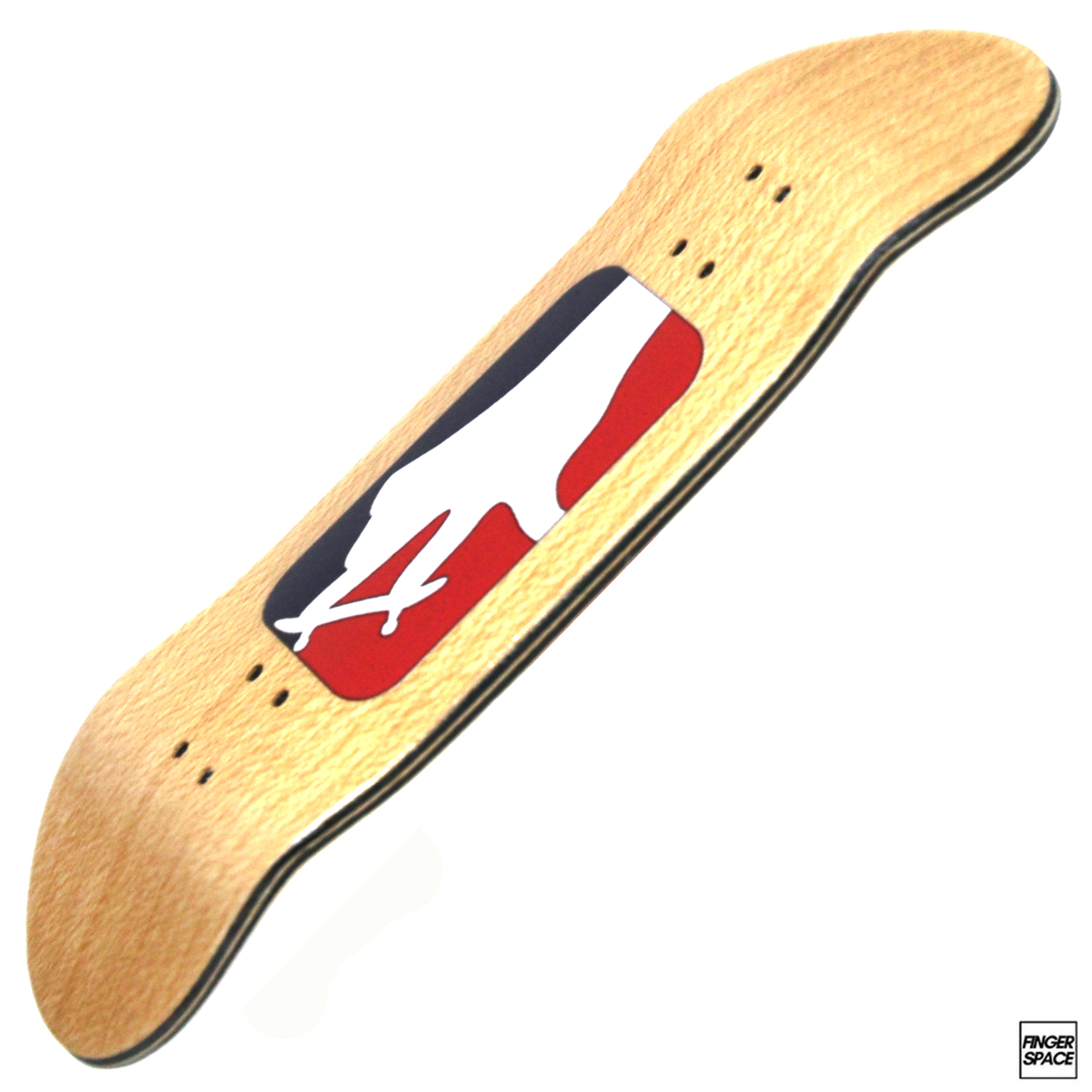 Major League Fingerboard Graphic - Eco Series Real Wear Graphic Fingerboard Deck