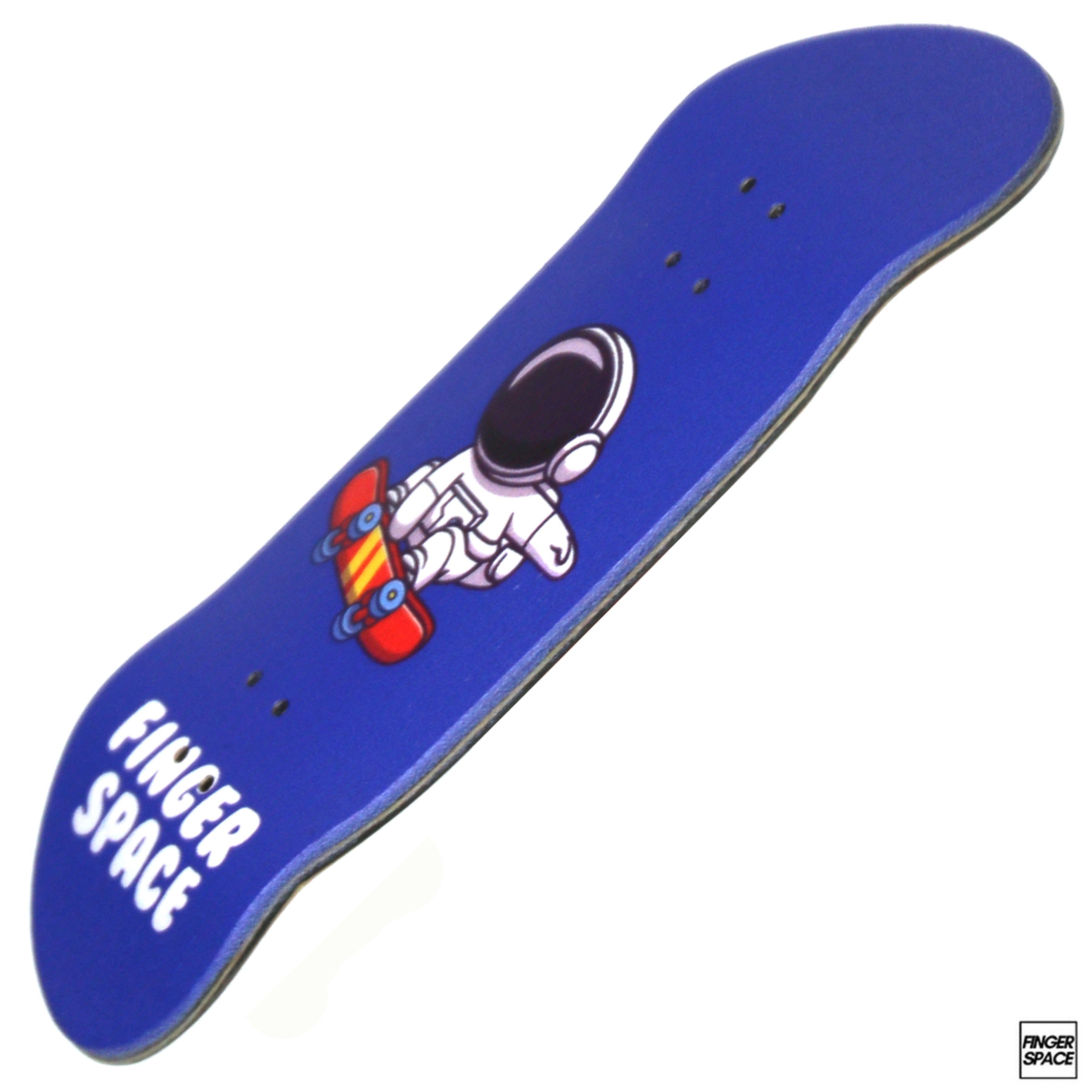 Space Skater Graphic Fingerboard Deck - Eco Series Real Wear Graphic Deck