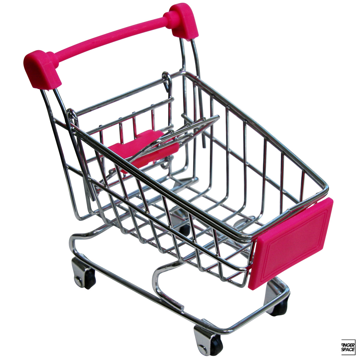 Miniature Metal Fingerboard Shopping Cart - Pink – Finger Space