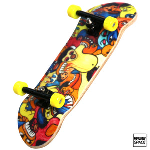 "Monster Madness" Eco Series Complete Fingerboard Setup