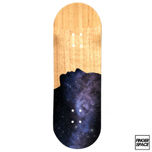 "Galaxy Girl" Eco Series Graphic Fingerboard Deck