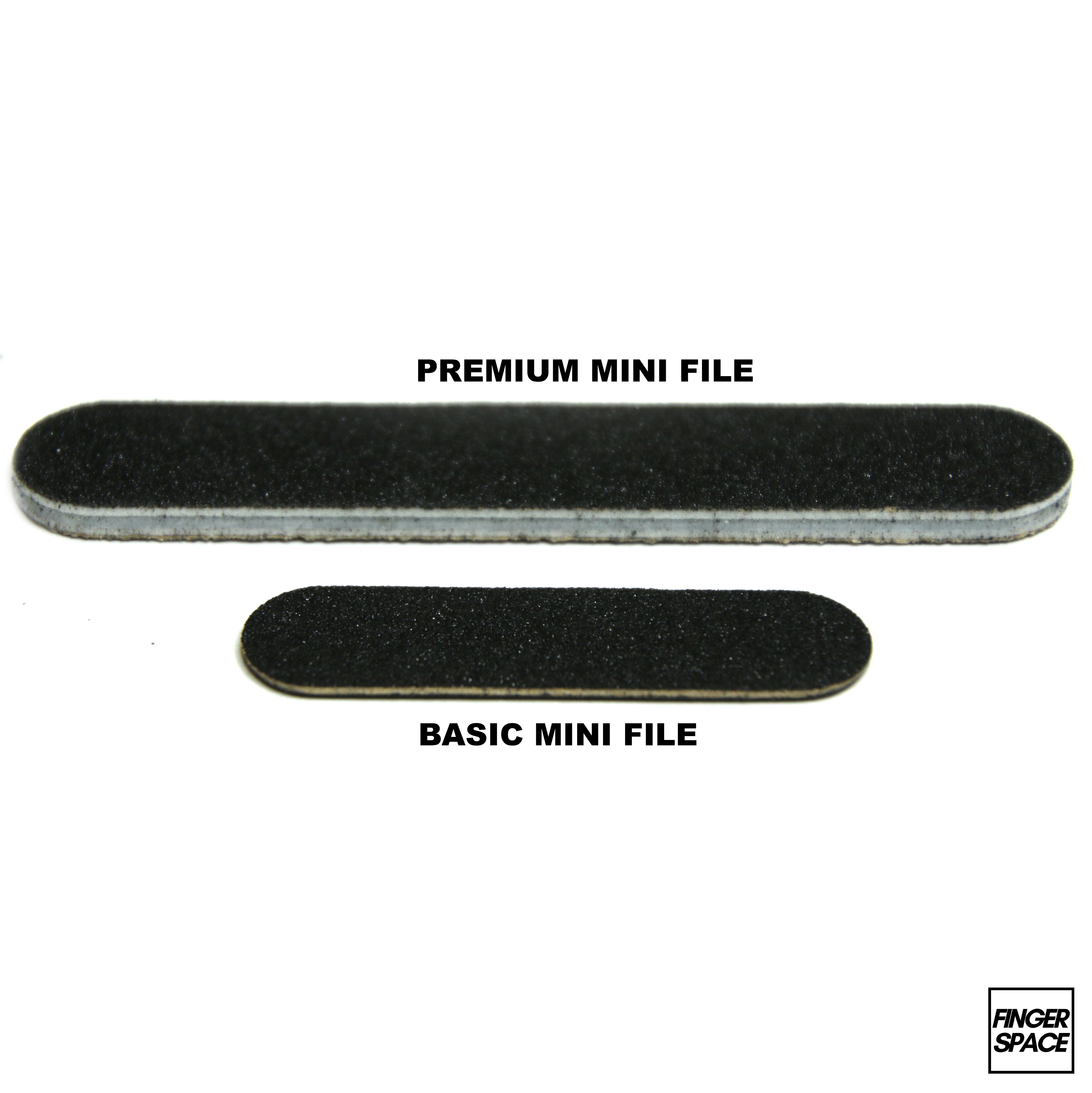 Premium and Basic Mini Grip File Set