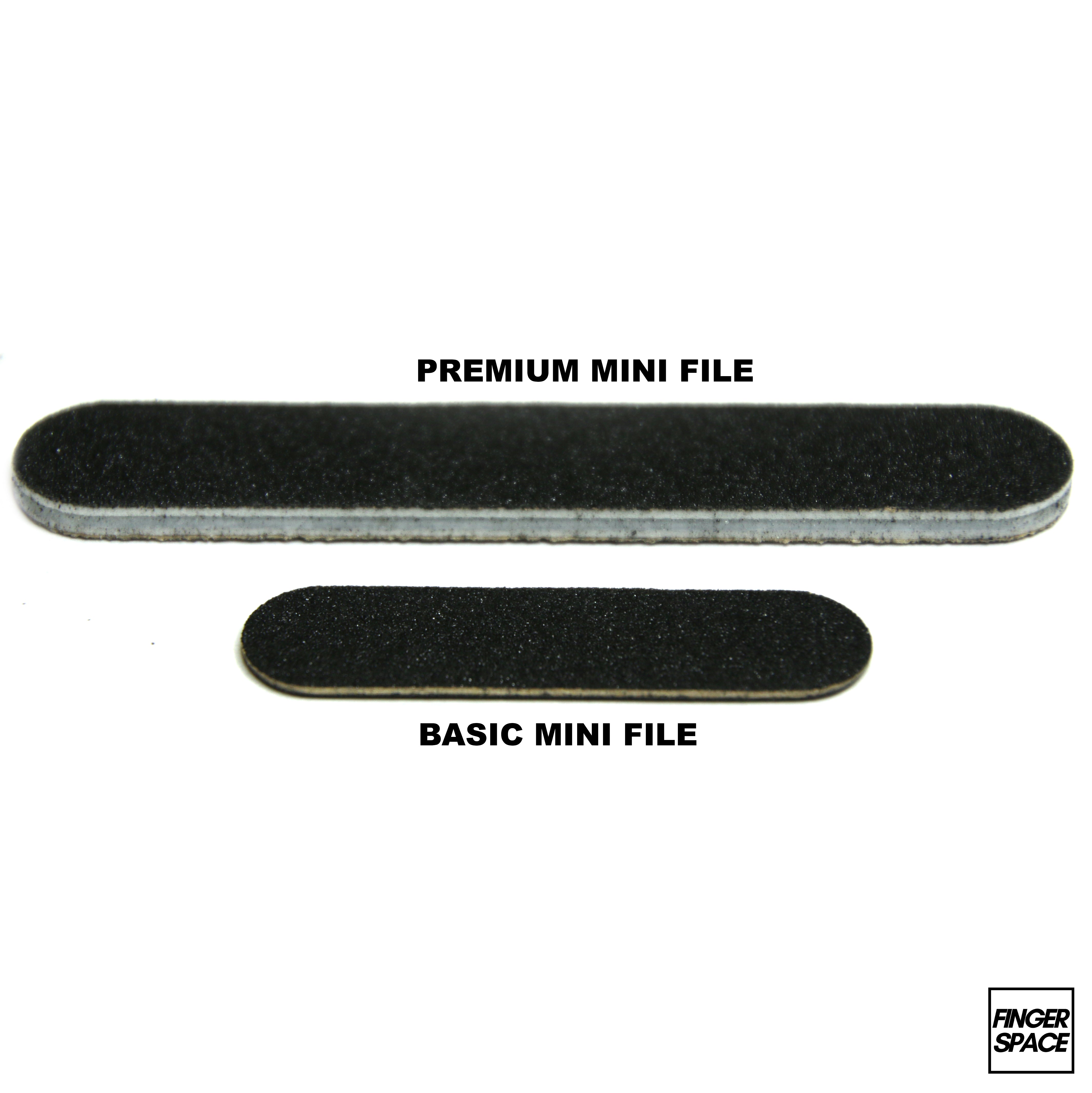 Premium and Basic Mini Grip File Set – Finger Space