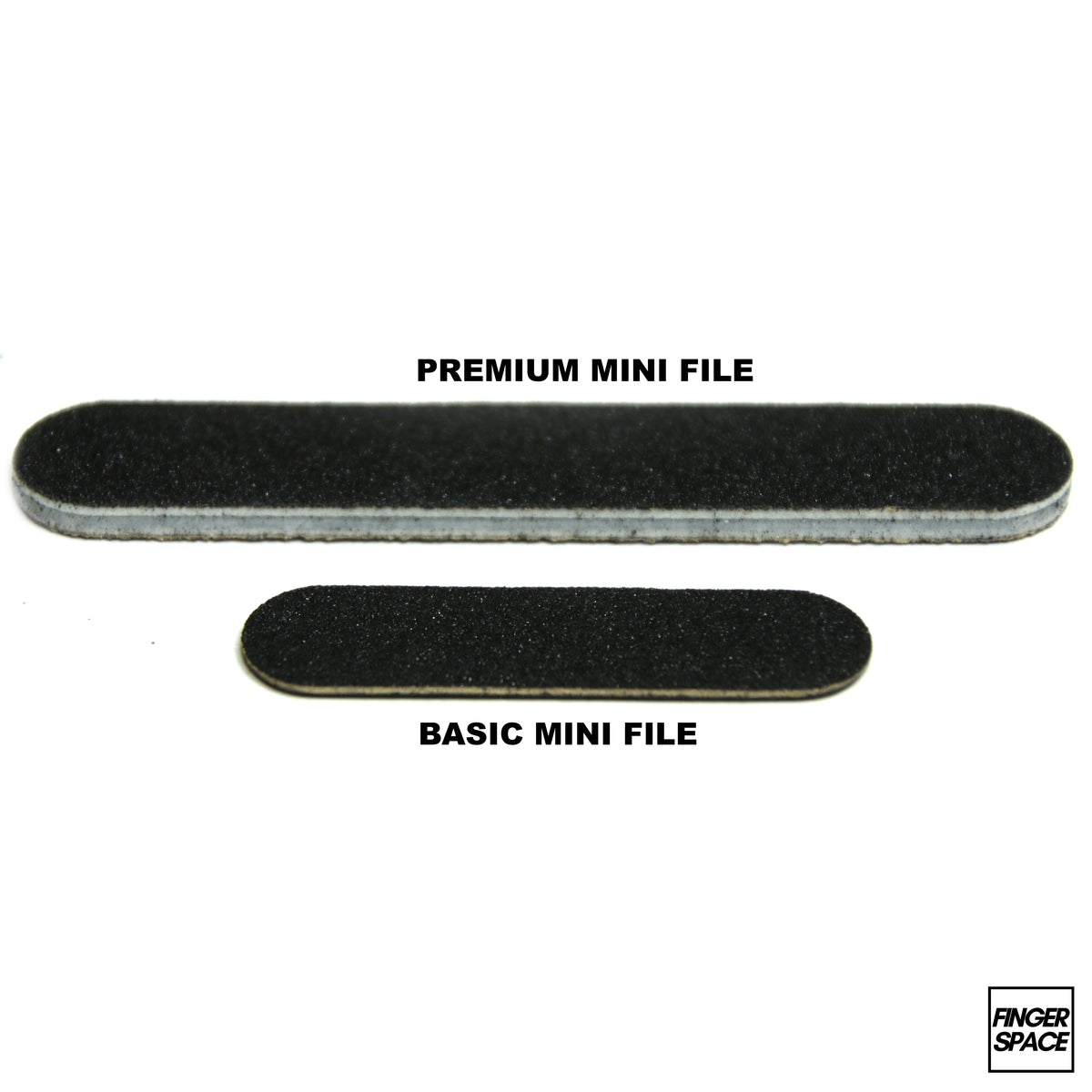 Premium Mini Grip File – Finger Space