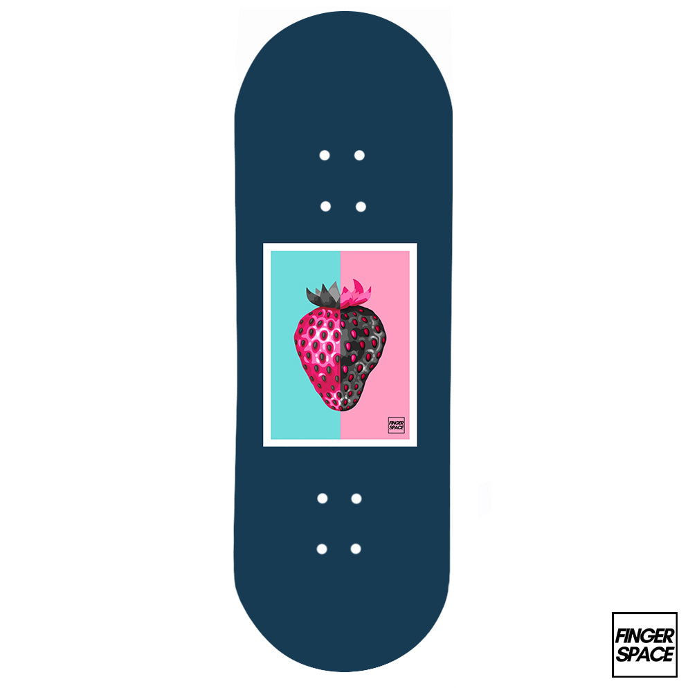 "Strawberry" Eco Series Graphic Fingerboard Deck
