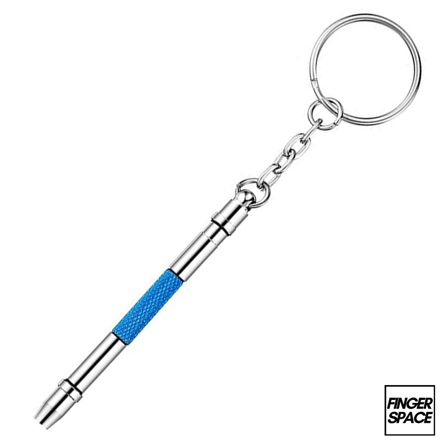 5-Pack of Colored Multipurpose Keyring Tools