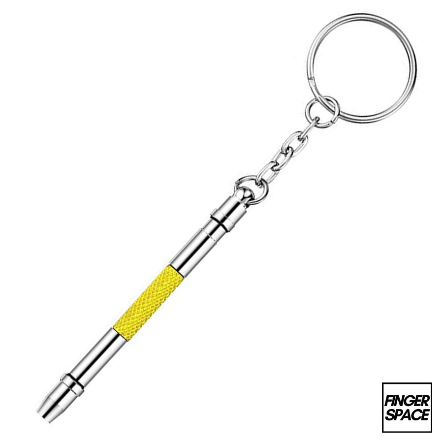 5-Pack of Colored Multipurpose Keyring Tools – Finger Space
