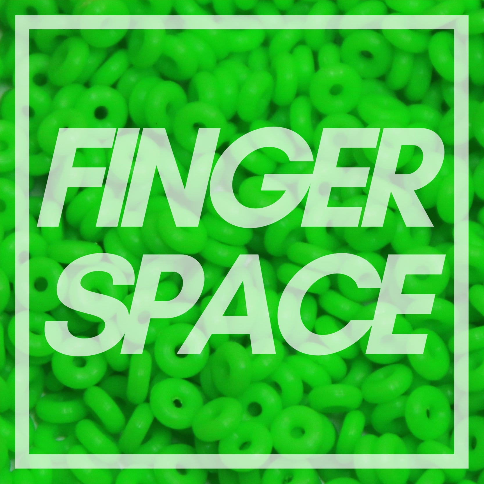 100-Pack of Green Silicone Fingerboard O-Ring Tuning