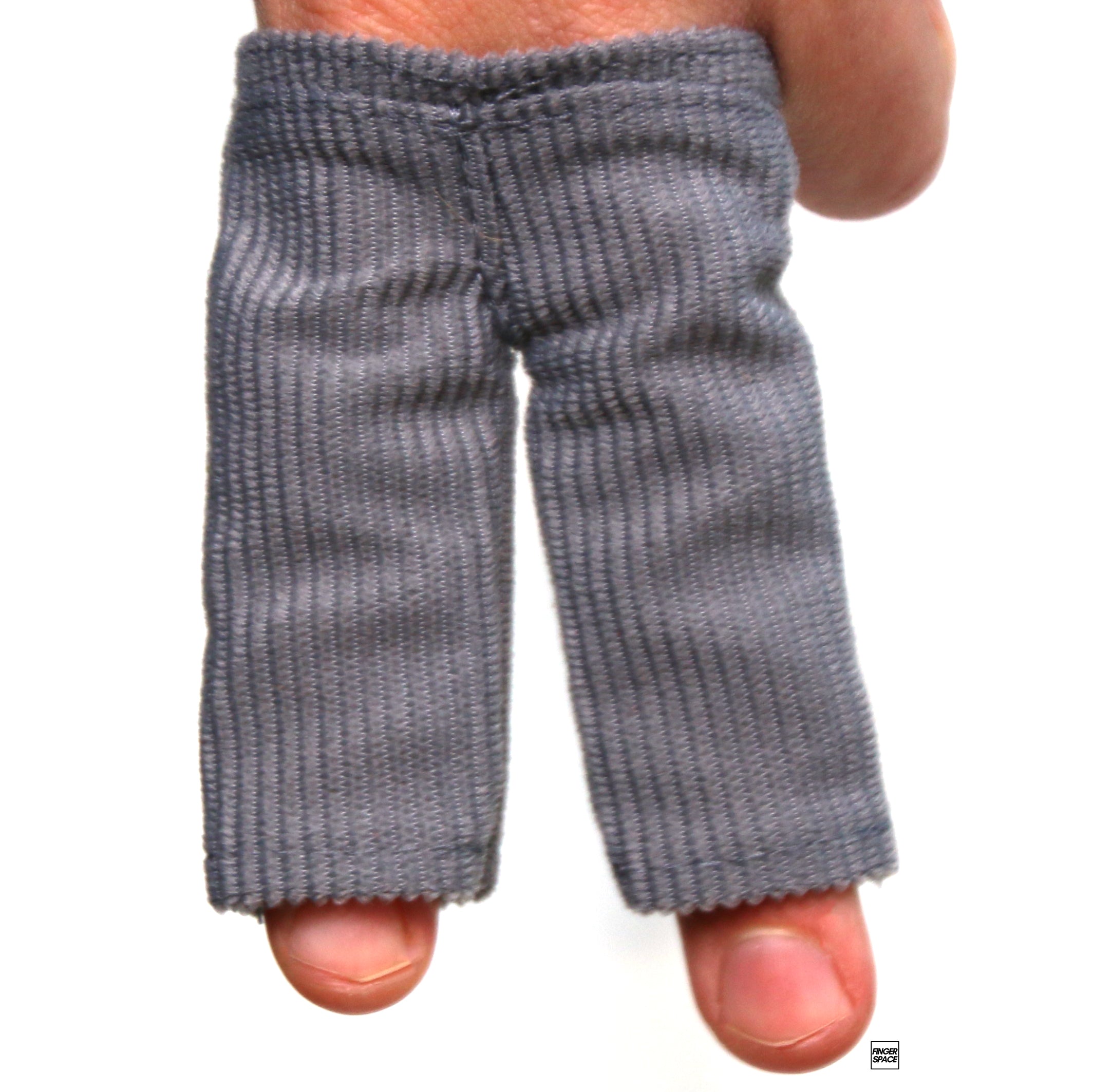 "Charcoal" Miniature Finger Pants