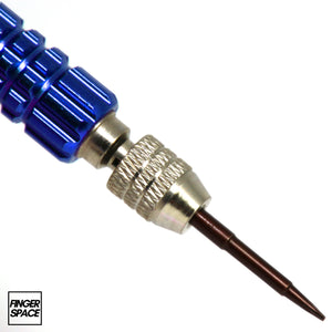 Professional Blue Tool with Interchangeable Screw Bits
