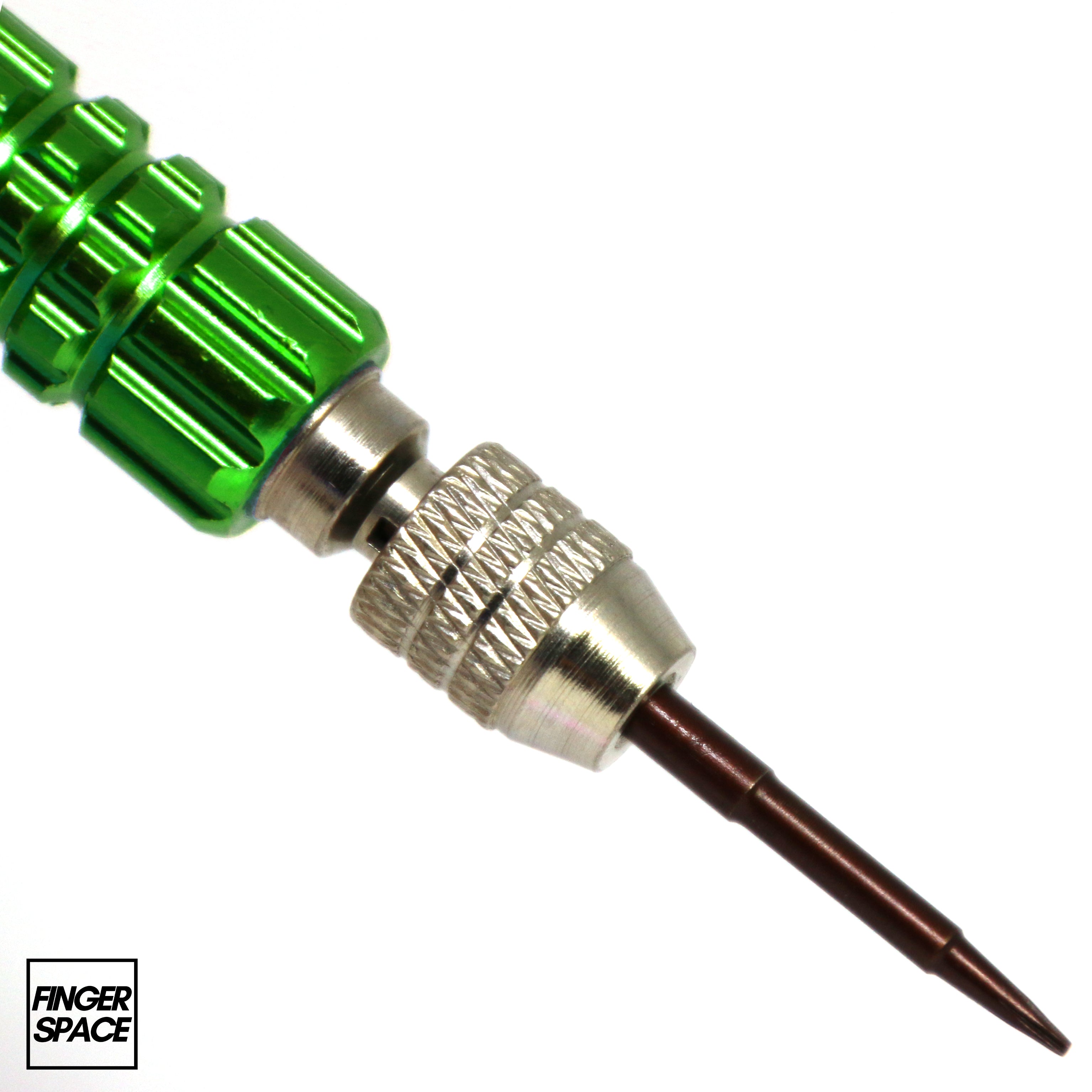 Professional Green Tool with Interchangeable Screw Bits