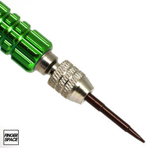 Professional Green Tool with Interchangeable Screw Bits
