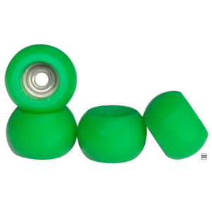 Rounded Roly Poly Wheels - Lucky Green Edition