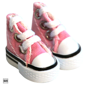 Miniature Finger Shoes - Light Pink Edition