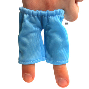"Blue Lagoon" Miniature Finger Shorts