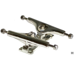 34mm Olympus Pro Fingerboard Trucks - "Silver Eres" Colorway with Inverted Kingpins