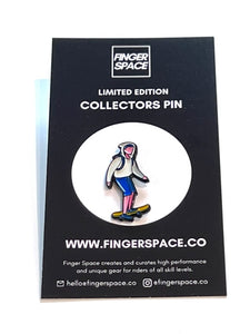 Limited Edition Skater Boy Enamel Collectors Pin