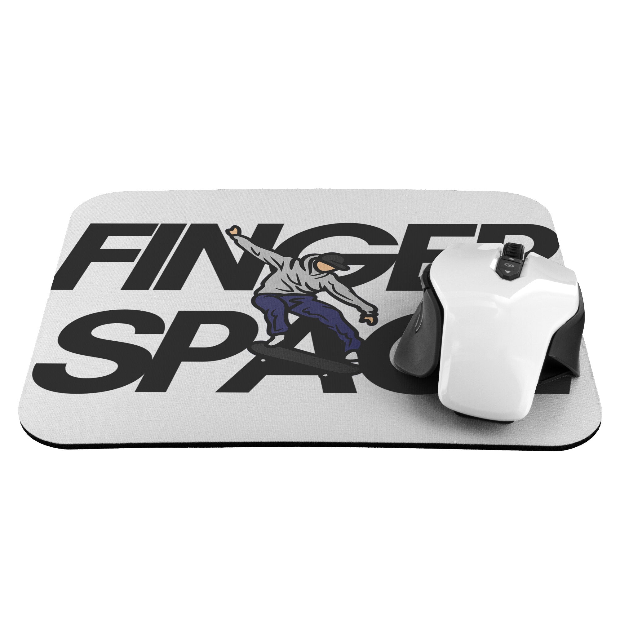 Skater Premium Mousepad by Finger Space