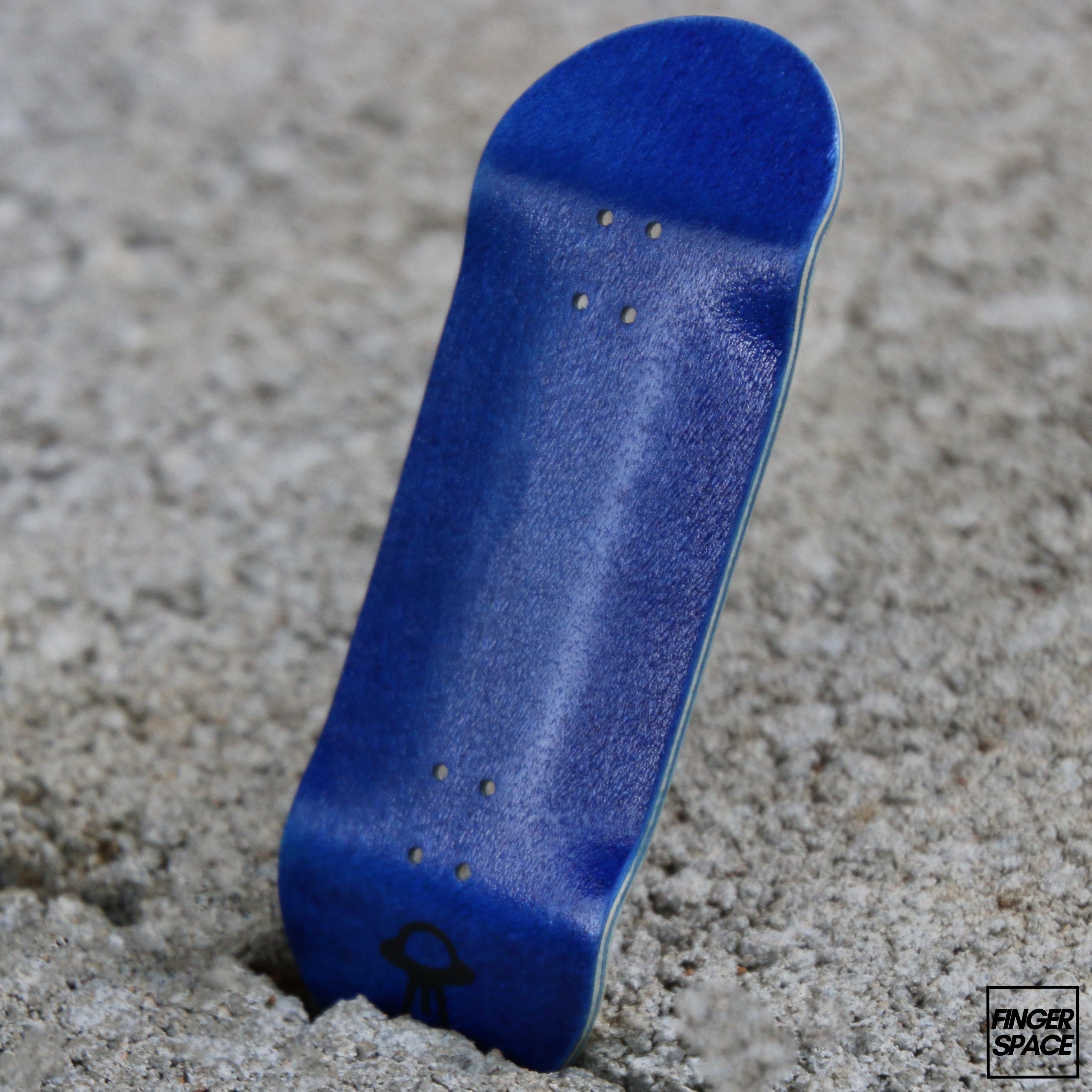 "Electric Blue" Eco Series Fingerboard Deck