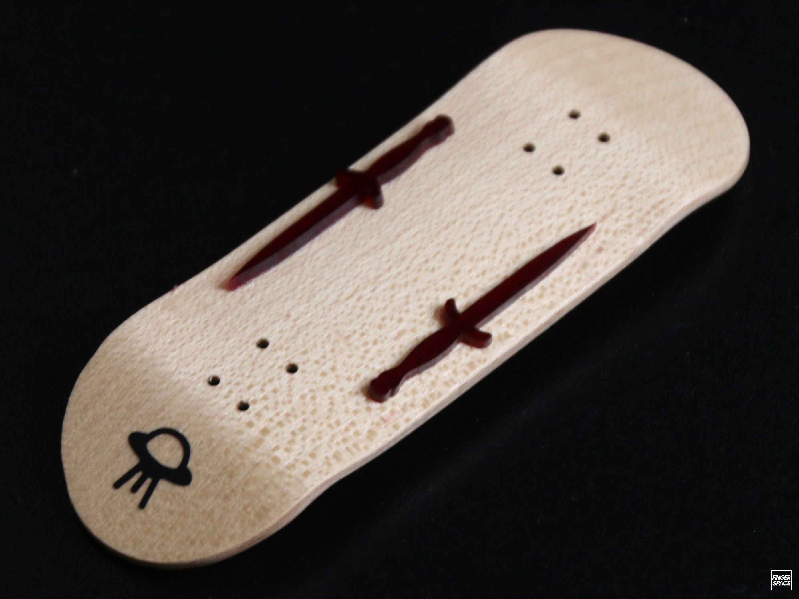 Fingerboad Board Rails