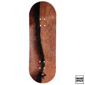 "Two Faced" Eco Series Ebony Fingerboard Deck