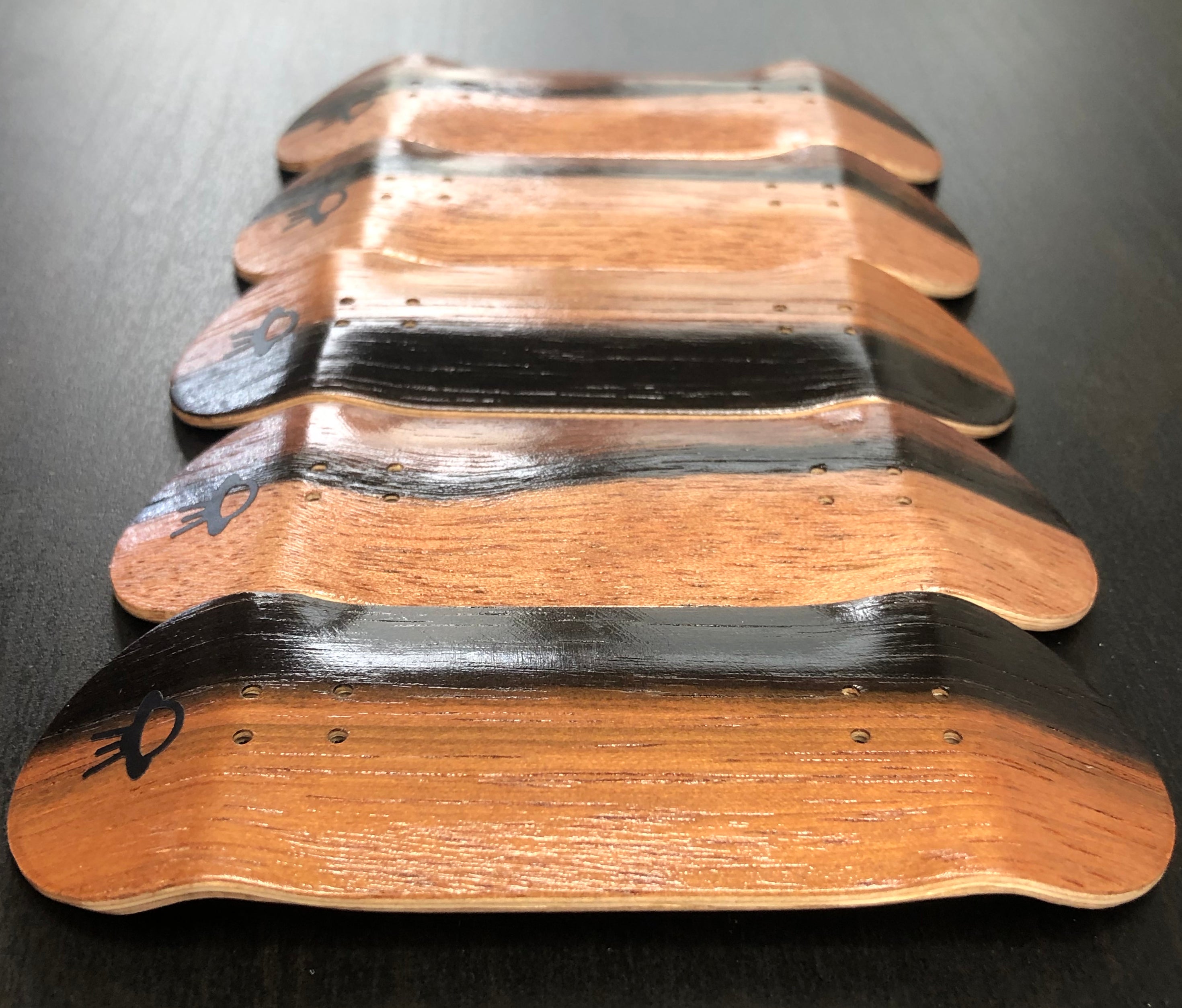"Two Faced" Eco Series Ebony Fingerboard Deck