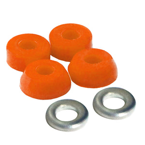Beta Bushings - "Indy Orange" Professional Urethane Rubber Fingerboard Bushings