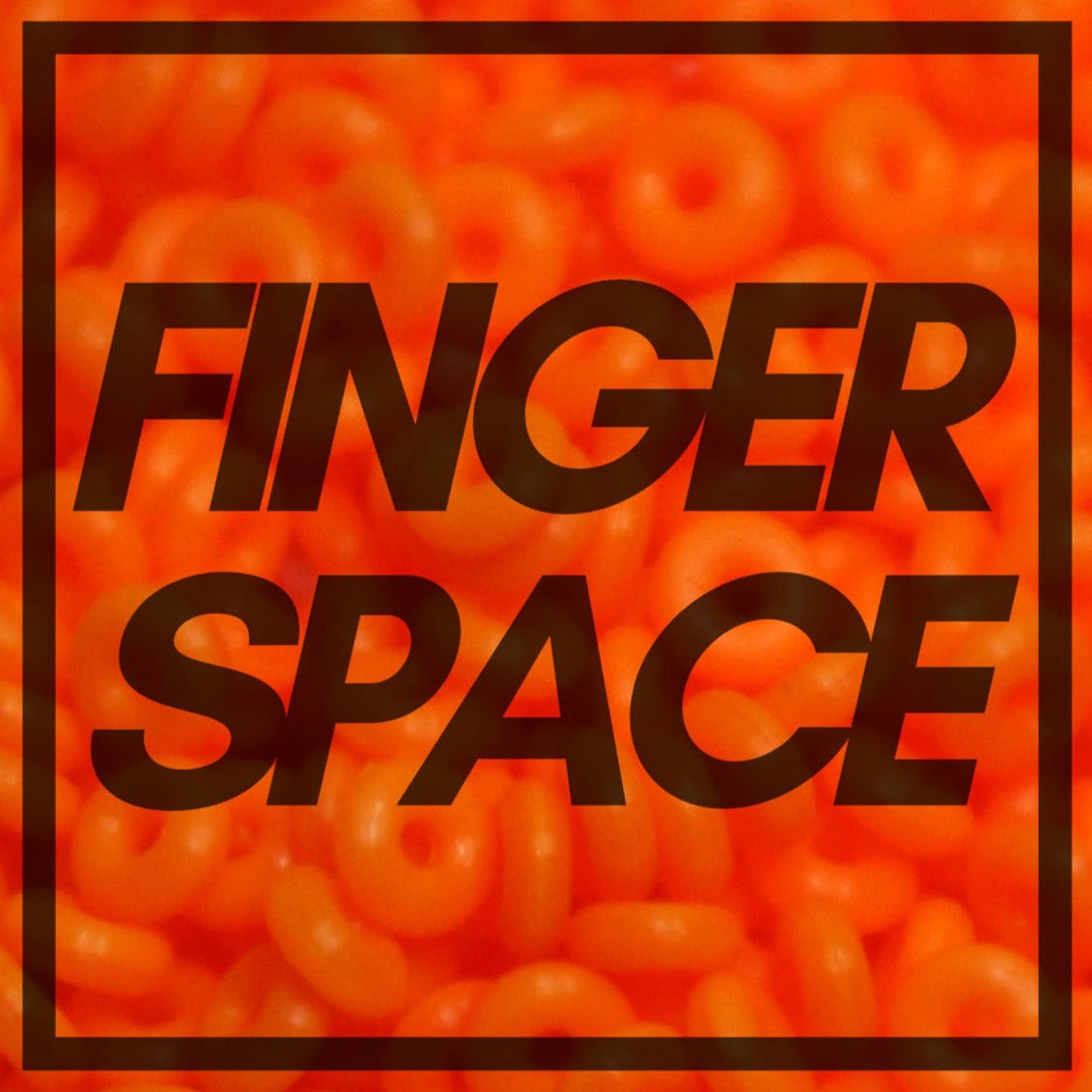 100-Pack of Orange Silicone Fingerboard O-Ring Tuning