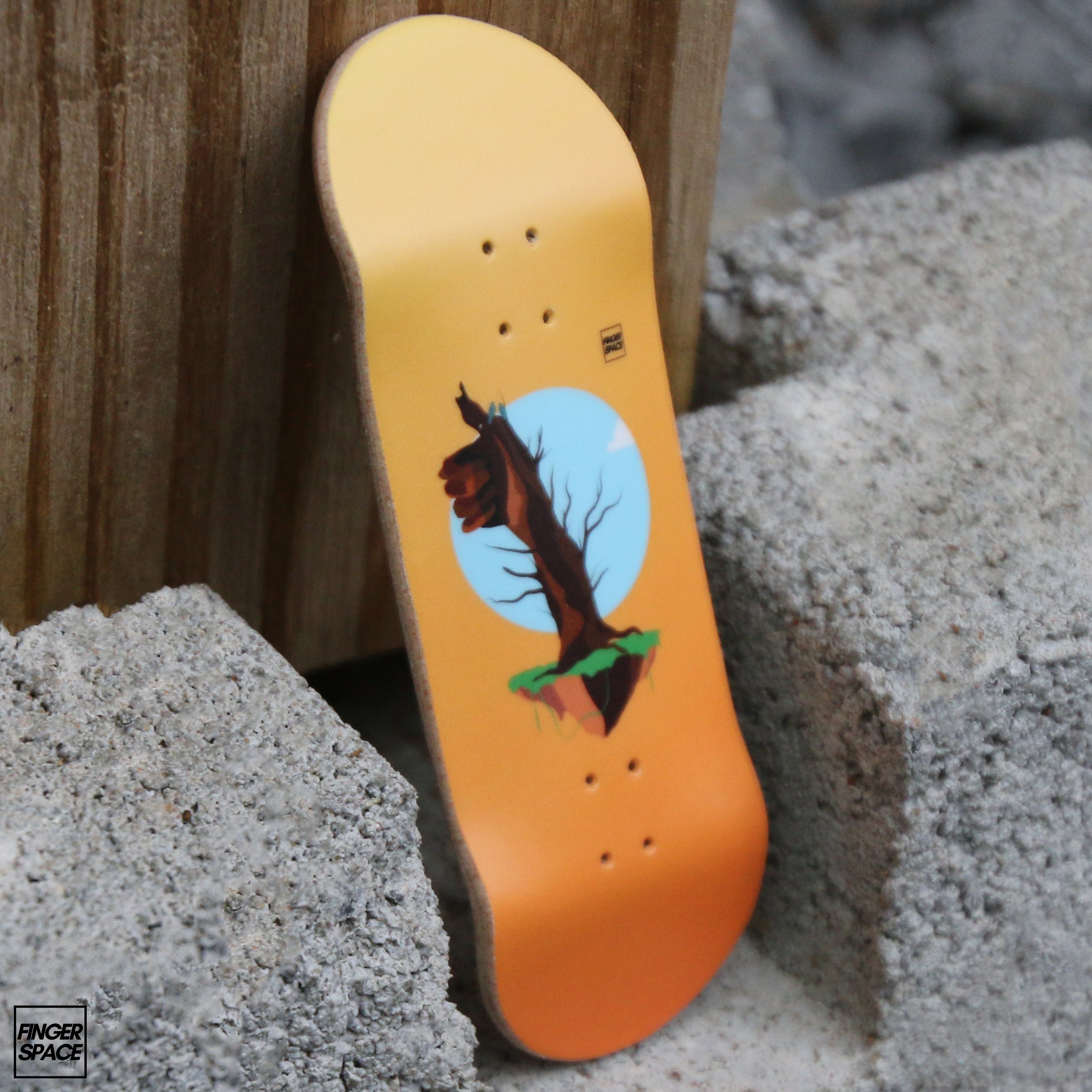 "Rooted" Eco Series Complete Fingerboard Setup