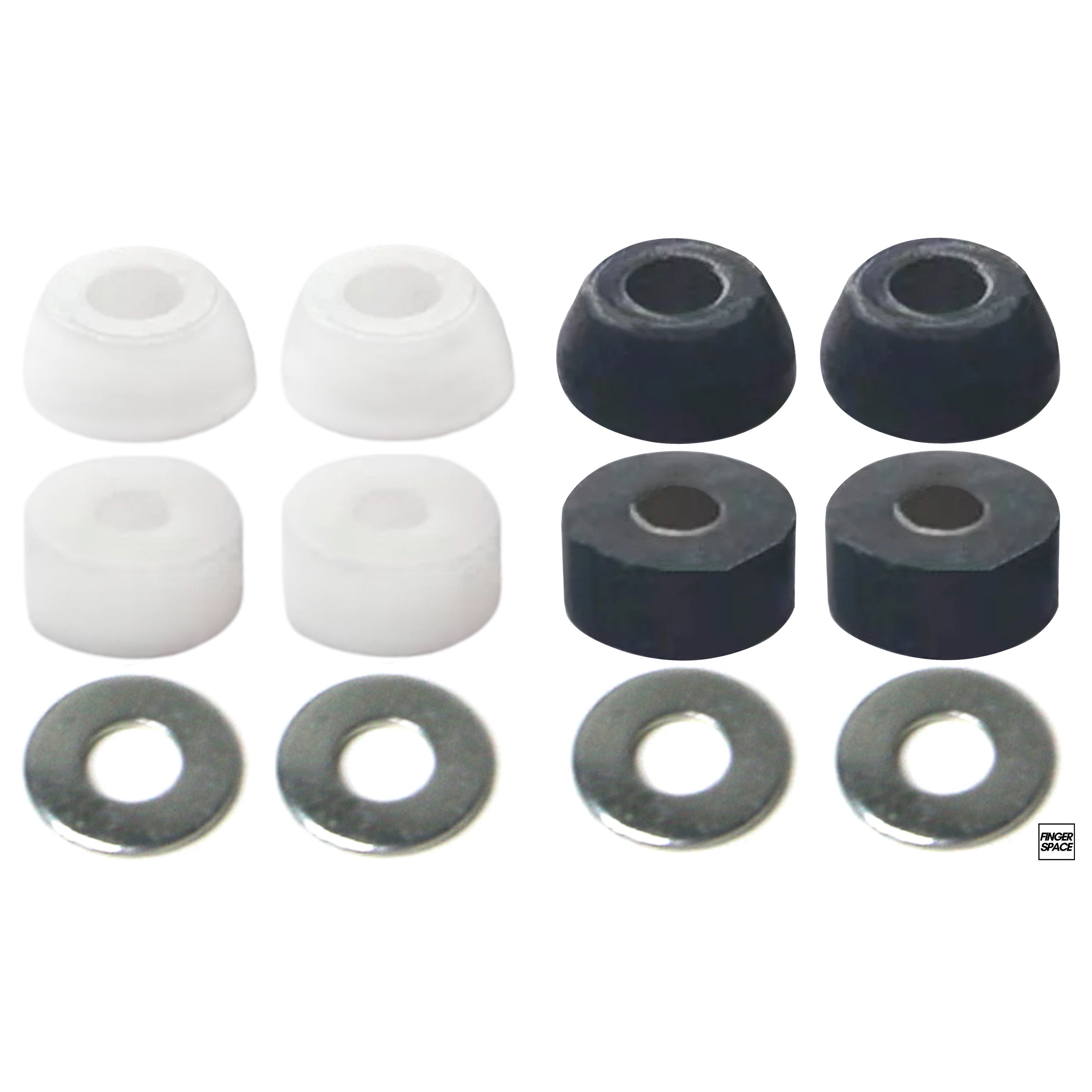 Professional Polyurethane Fingerboard Bushings (70A and 90A Durometers)