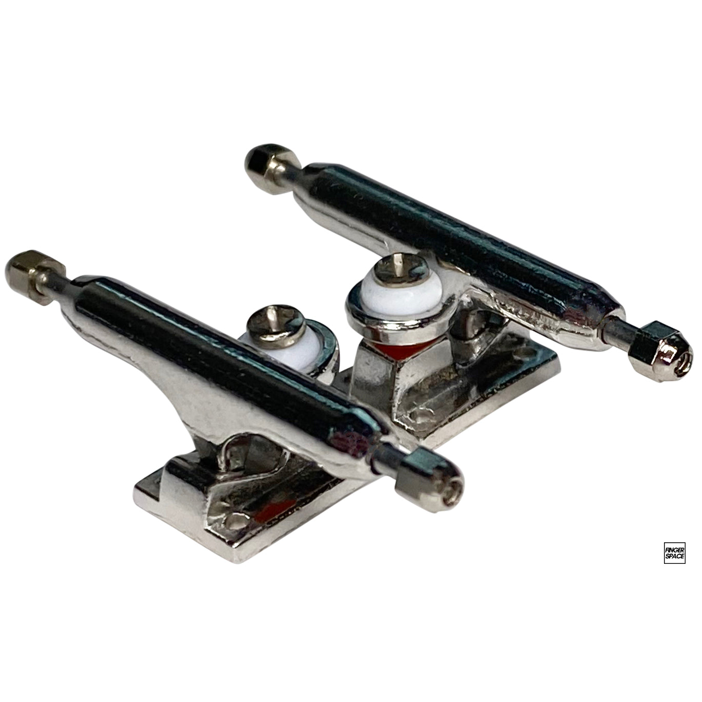 34mm Pro Inverted Kingpin Fingerboard Trucks - "Chroma" Colorway
