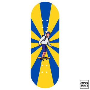 "Skaterverse" Eco Series Graphic Fingerboard Deck