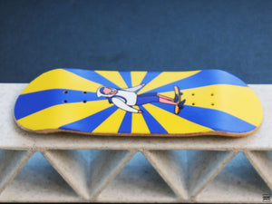 "Skaterverse" Eco Series Graphic Fingerboard Deck