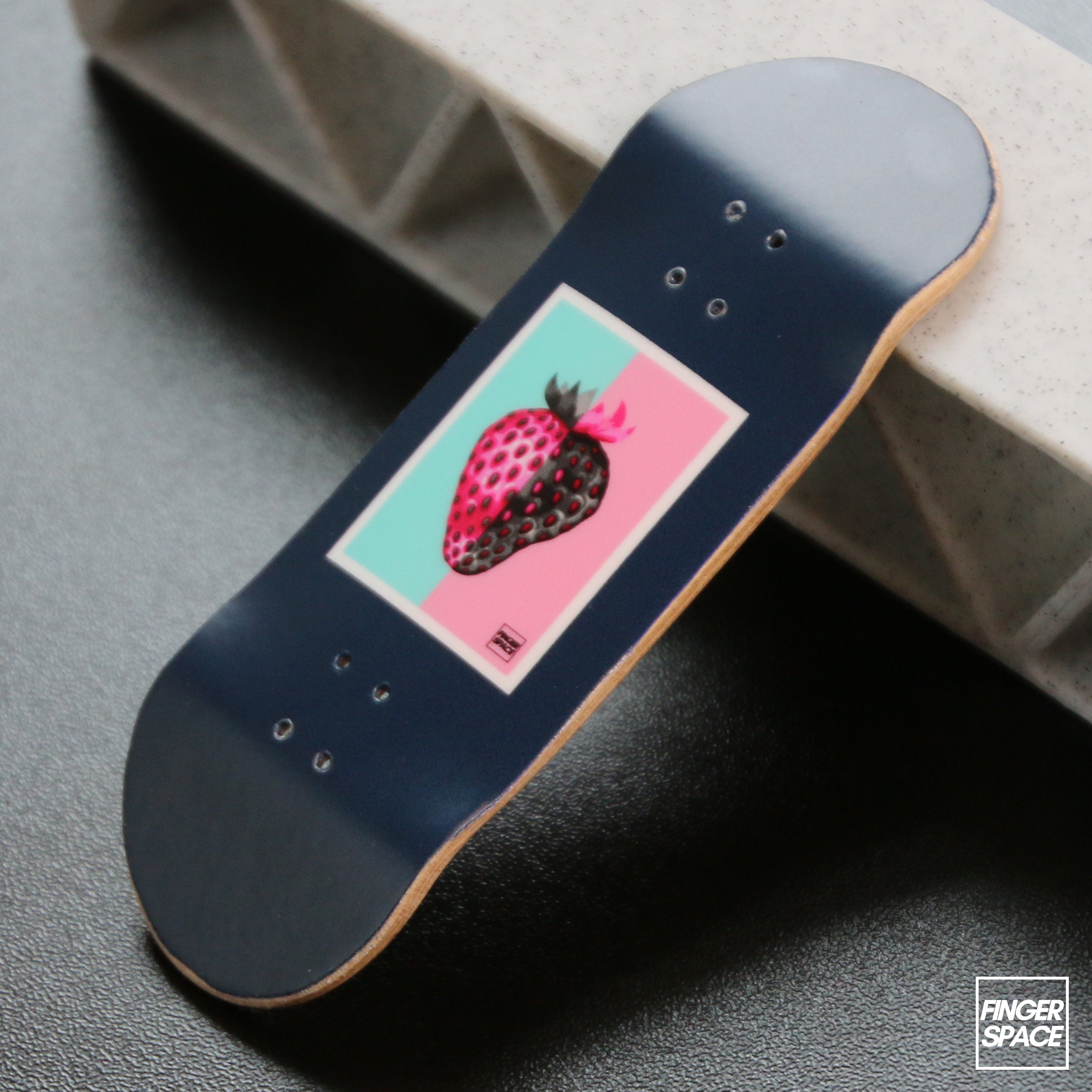 "Strawberry" Eco Series Graphic Fingerboard Deck