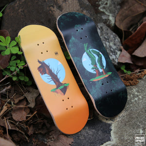 "Rooted" Eco Series Graphic Fingerboard Deck