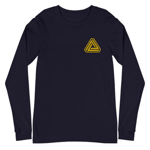 Paradox Unisex Long Sleeve Tee by Finger Space