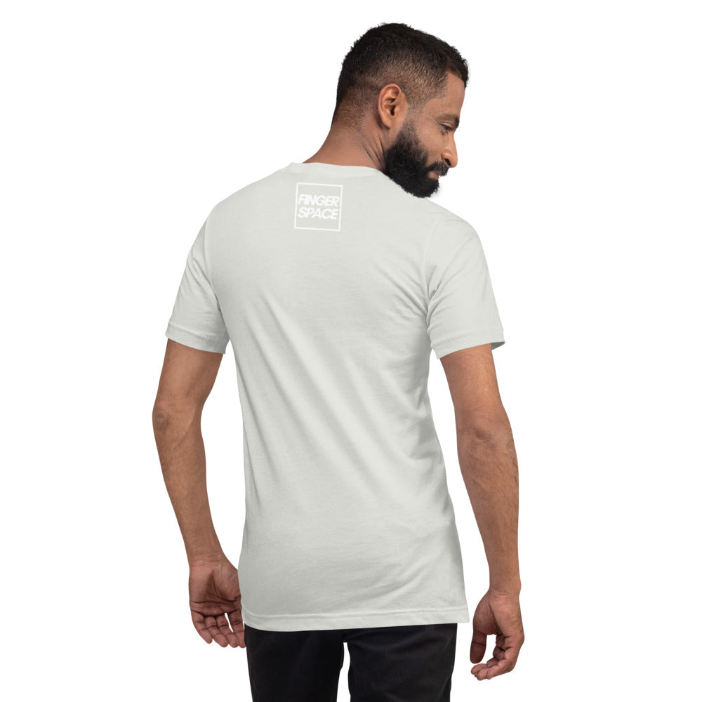 Skater Boy Short-Sleeve Unisex T-Shirt by Finger Space