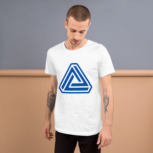 Paradox Short-Sleeve Unisex T-Shirt by Finger Space